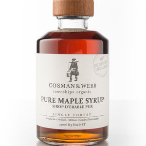 Cosman & Webb Townships Organic Maple Syrup - 250ml