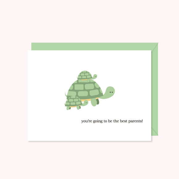 You're Going To Be The Best Parents Card
