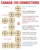Canada Connections Card Game