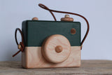 Wooden Camera: Forest Green