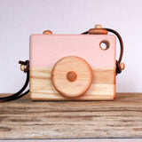 Wooden Camera: Light Pink