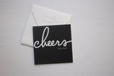 Cheers To You Mini Note Card