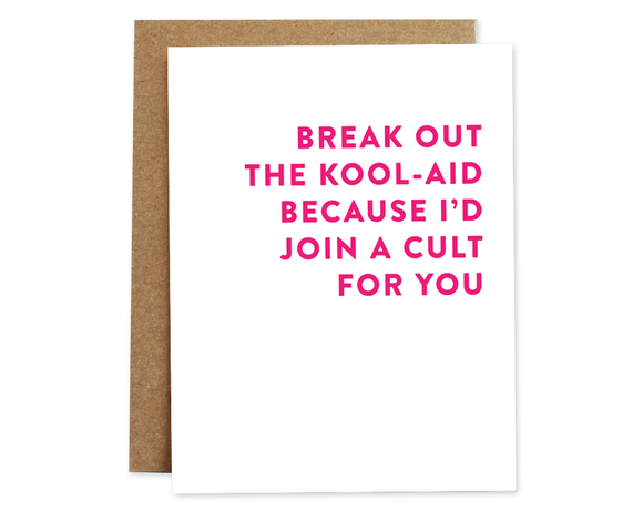 Break Out The Kool-Aid Card