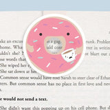 Donut Magnetic Bookmark