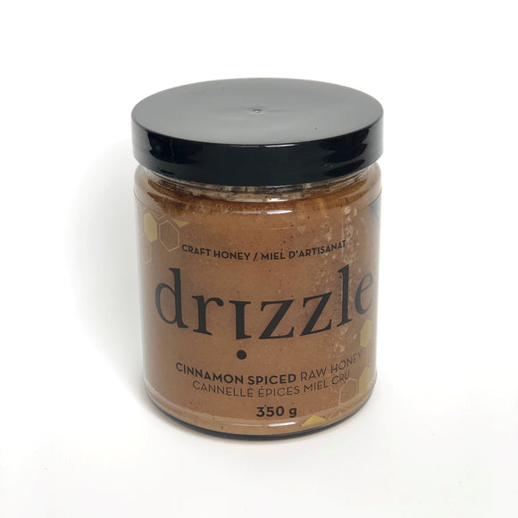 Drizzle Cinnamon Spiced Honey