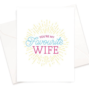 Fave Wife Card