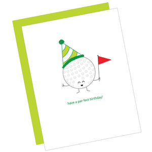 Par-Fect Birthday Card