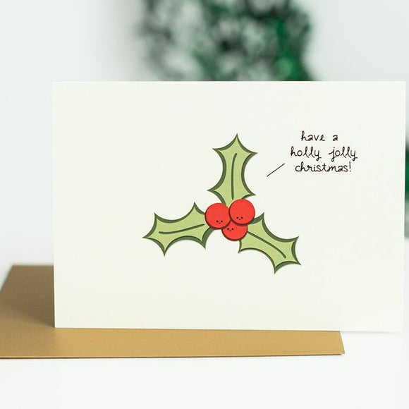 Have A Holly Jolly Christmas Card
