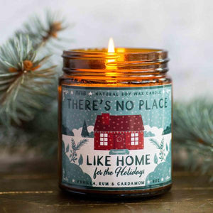 Home For The Holidays Candle