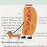 Hot Dog Magnetic Bookmark