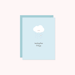 Sending Love + Hugs Card