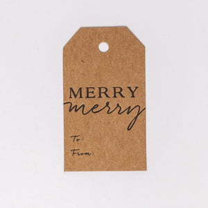 Merry Merry Gift Tags