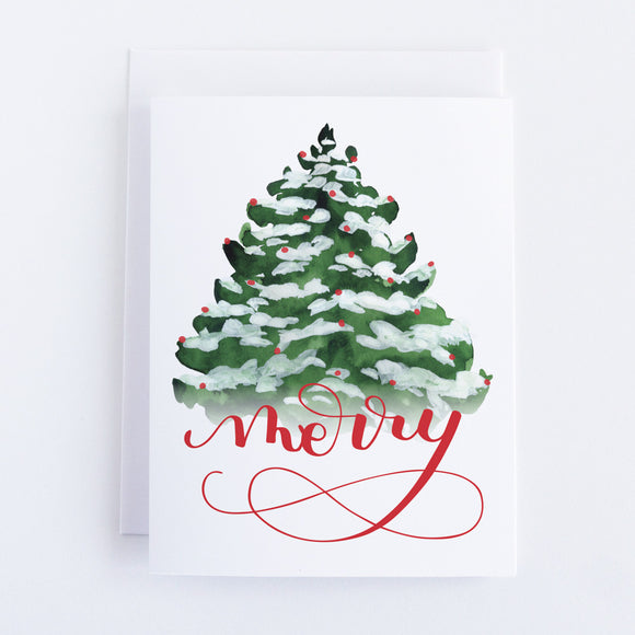Merry Tree Card