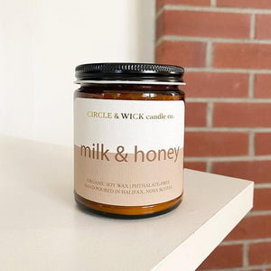 Milk + Honey Candle