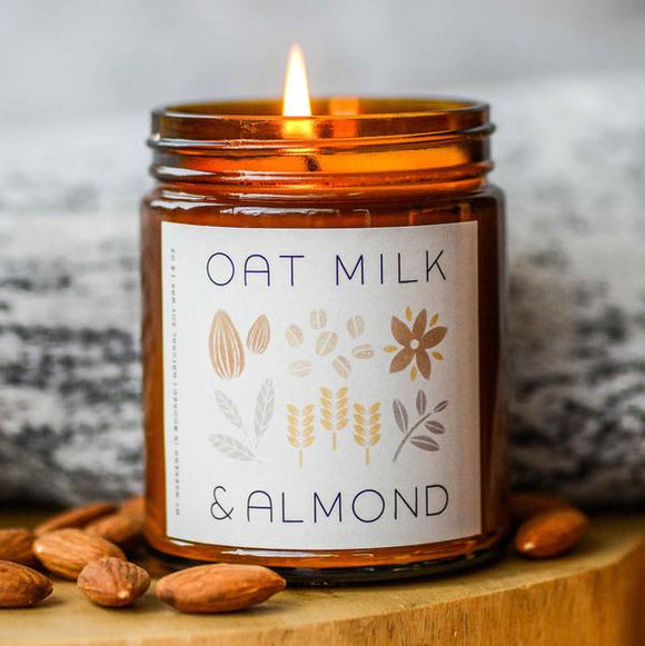 Oat Milk + Almond Candle
