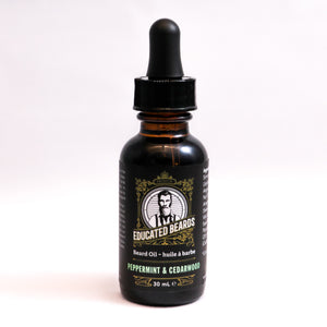 Peppermint + Cedarwood Beard Oil 30ml