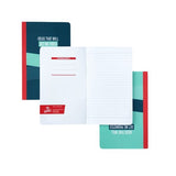 Promoted/Fired Double Sided Notebook