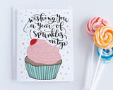 A Year Of Sprinkles Card