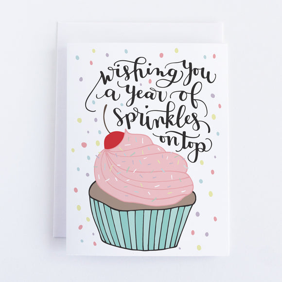A Year Of Sprinkles Card