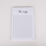 Things To Do Notepad