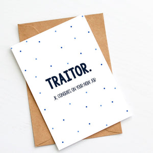 Traitor Card