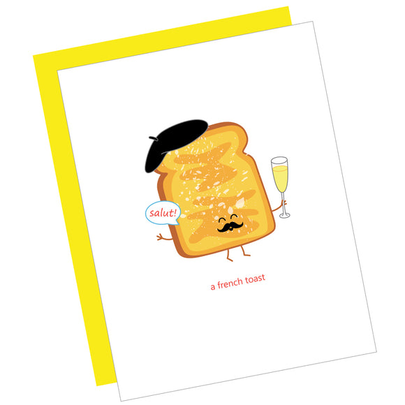 A French Toast Card