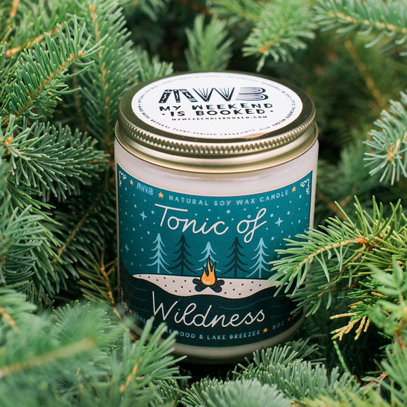 Tonic of Wildness Candle