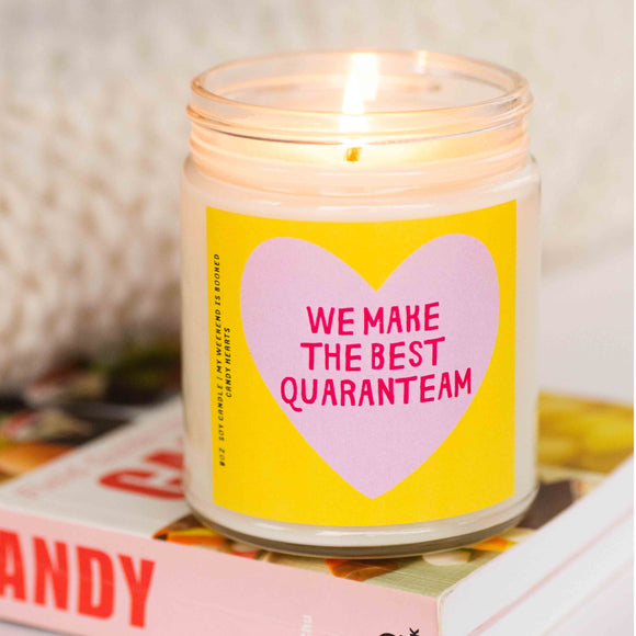The Best Quaranteam Candle