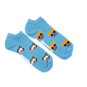 Snorkel + Flippers (Men's Ankle)