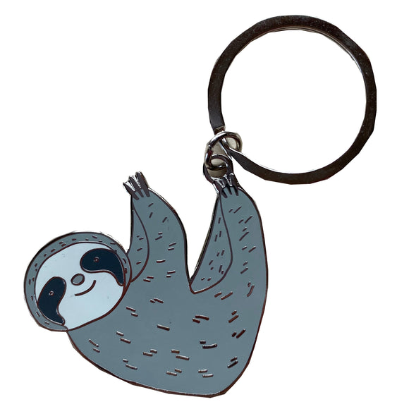 Sloth Keychain
