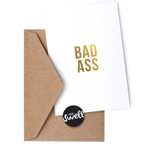BAD ASS Card