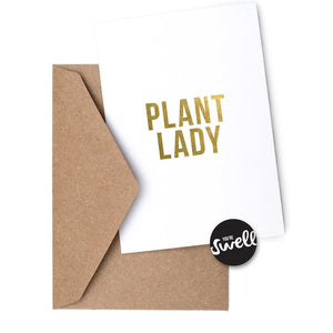 Plant Lady Card